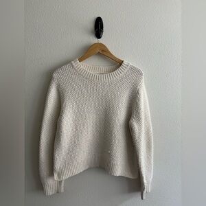 Women's Cream Sweater